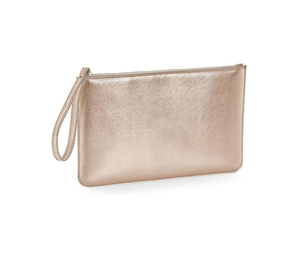 Pochette in Saffiano doppia personalizzazione