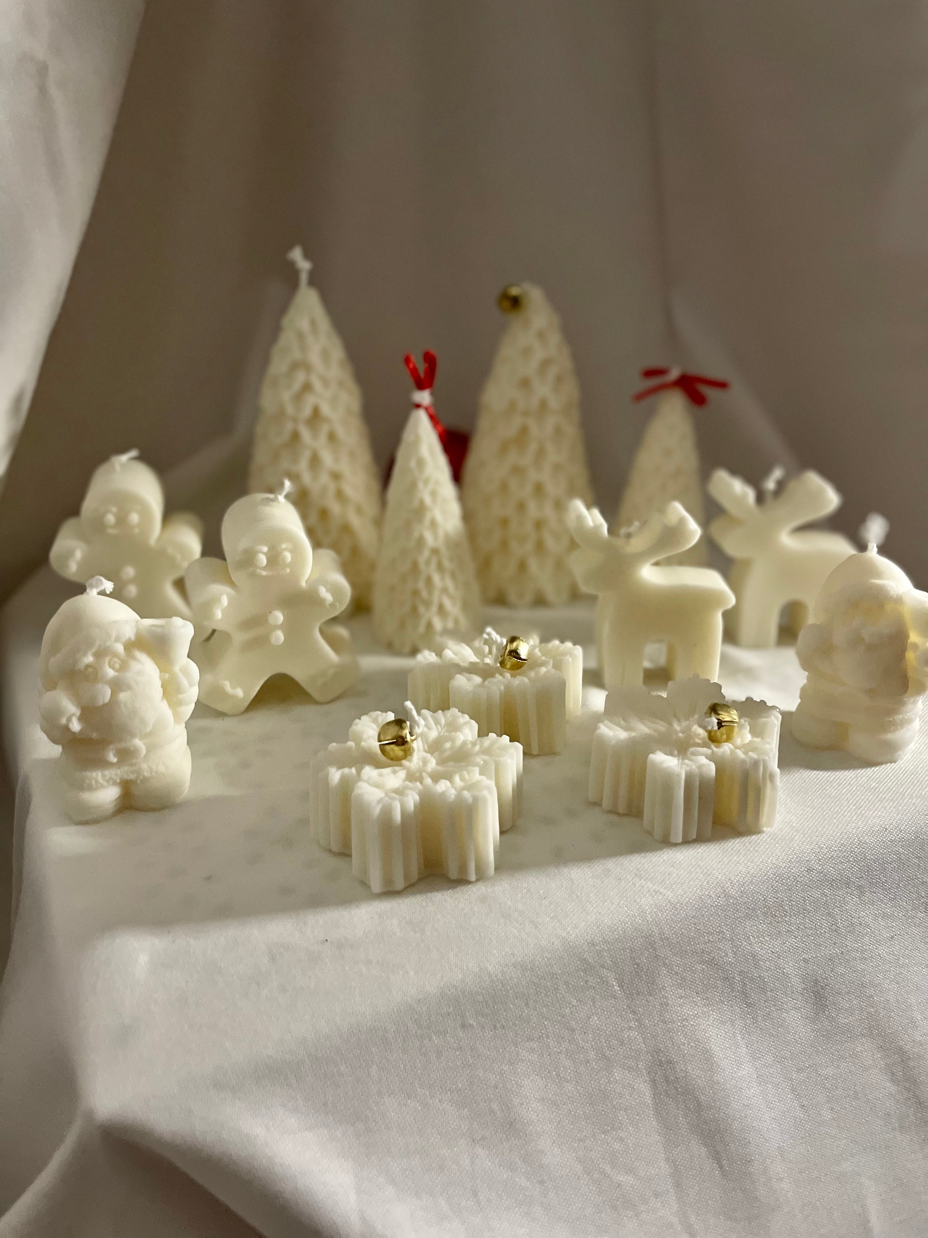 Candele natalizie