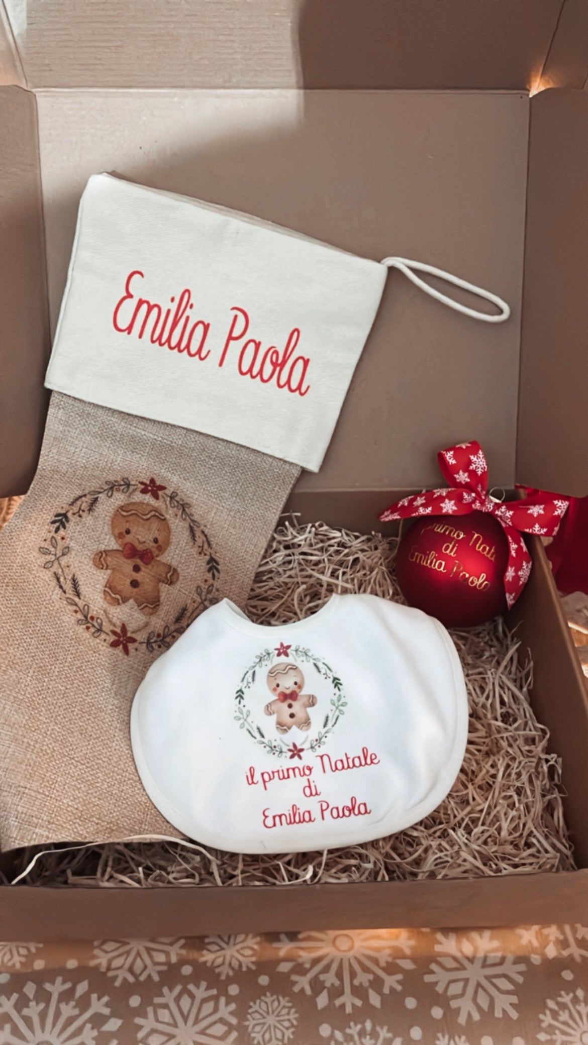 Box nascita il mio primo Natale