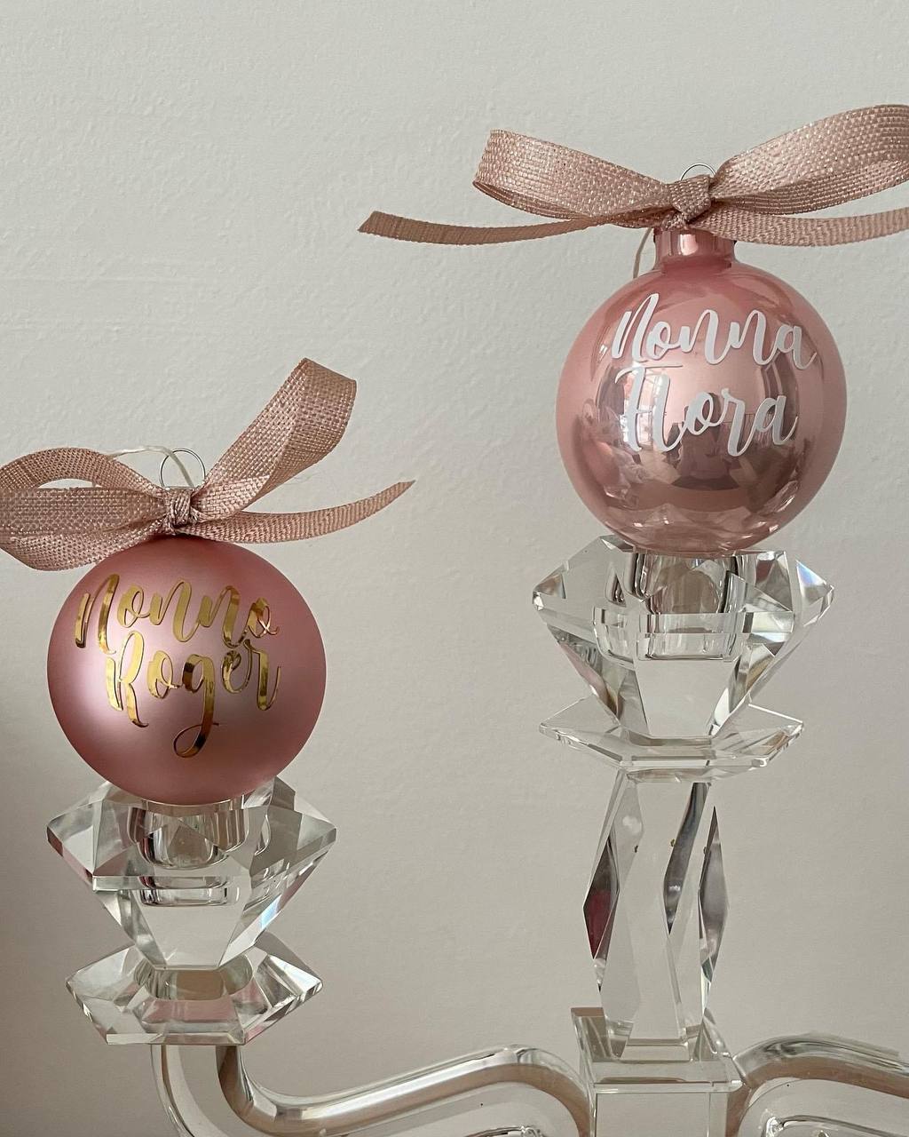 Pallina di Natale personalizzata