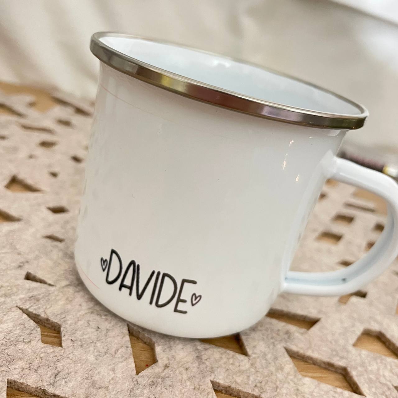 Tazza personalizzata All I want for Christmas is you