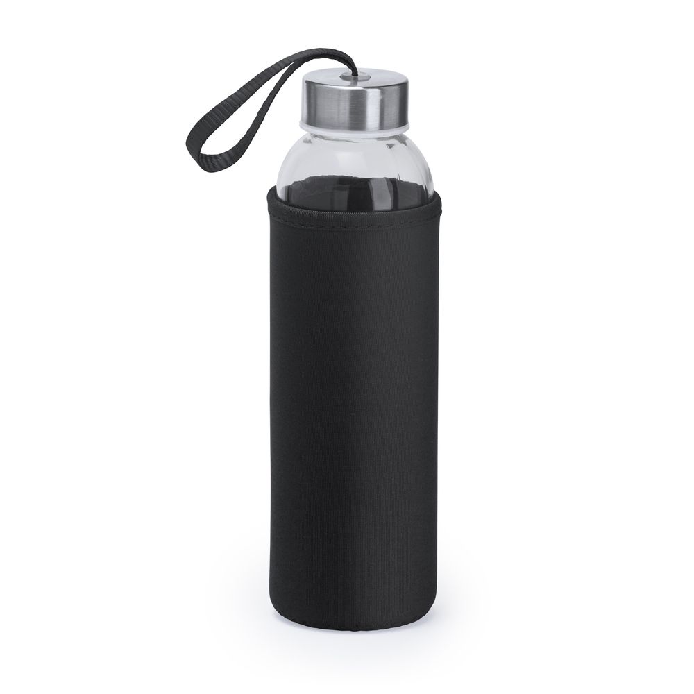 Borraccia In Vetro Borosilicato 770ml Con Manicotto Antiscivolo - A Prova Di Perdite, Senza BPA, Per Ufficio, Palestra, Viaggi, Regalo Idea, Lavabile In Lavastoviglie