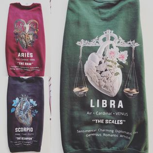 Felpa Zodiac